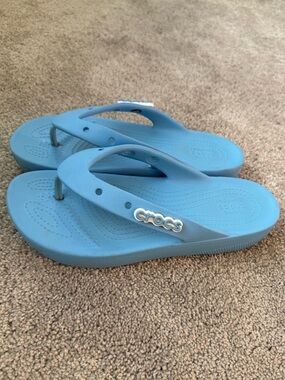 Crocs Women’s Flip Flop Thong Platform Sandals